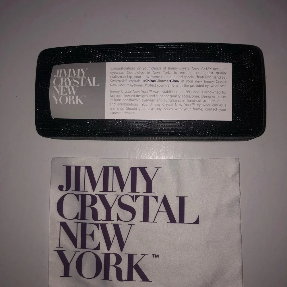 Black Glasses Case